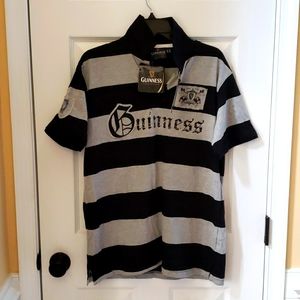 Mens Guinness Polo NWT